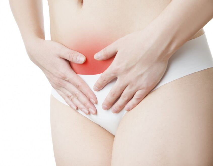 Symptoms of a cystitis and its rapid elimination with Cyto Forte