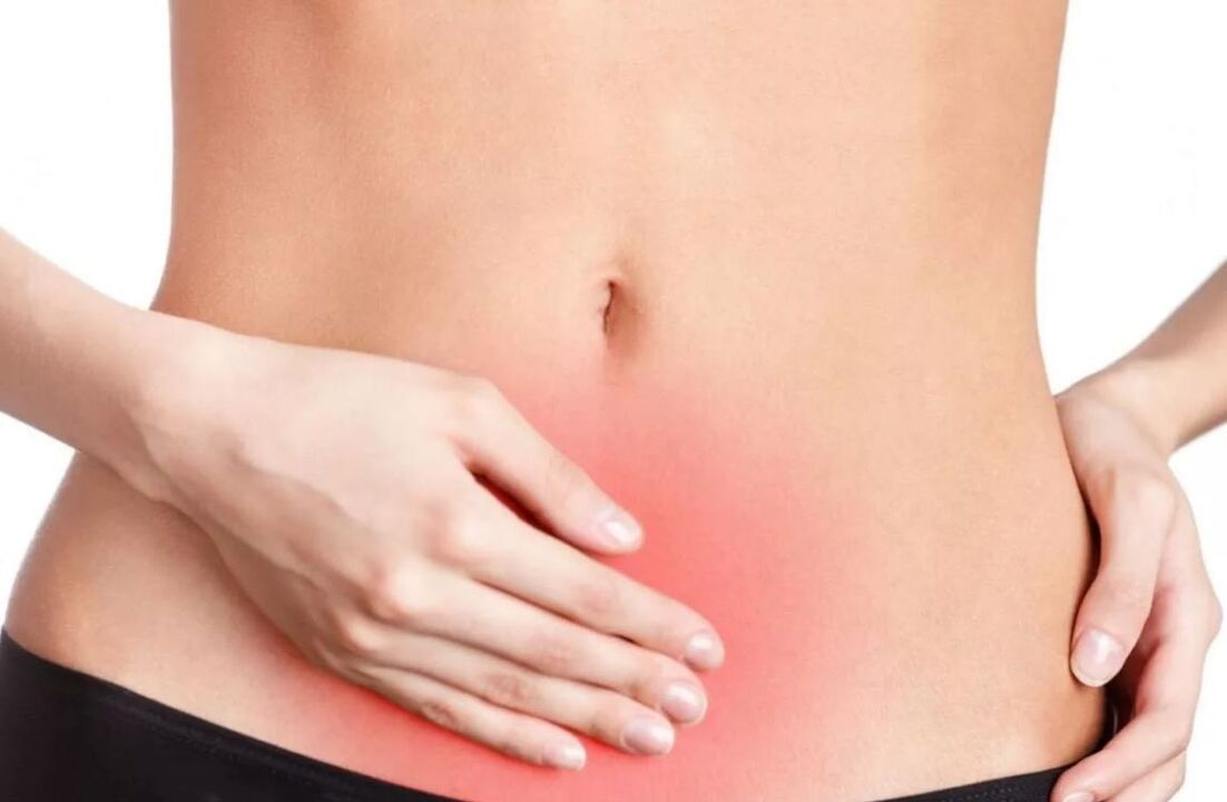 Cystitis symptoms