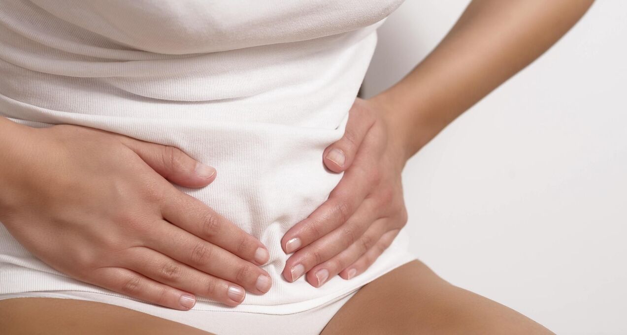 Symptoms of cystitis in women